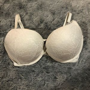 Victoria Secret Bra White Lace